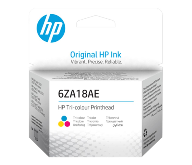 HP Głowica drukująca Tri-color - 693611 - zdjęcie